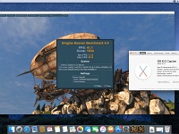 Zrzut ekranu 2015-12-15 o 21.26.40  Test karty graficznej NVidia GTX 960 4 GB programem Unigine Heaven Benchmark v 4.0. Ustawienia 1600x900 Extreme.